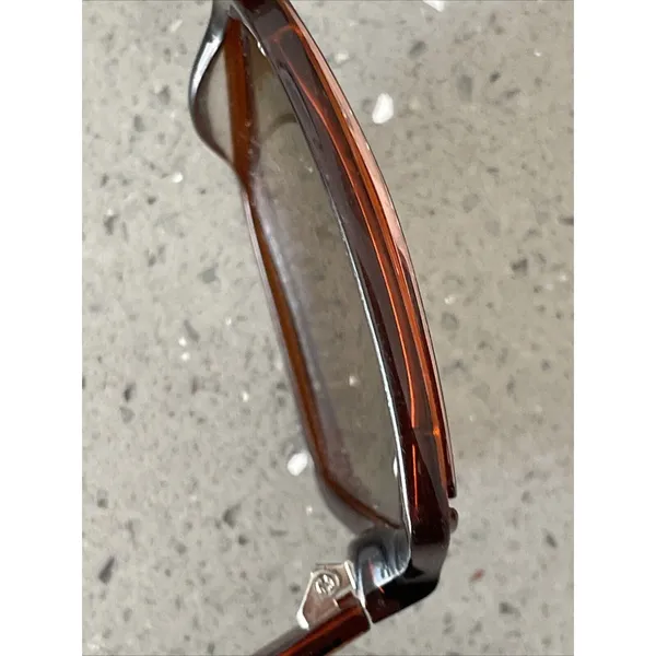 Missoni Sunglasses Frames Only Brown Red Full rim Italy MI697-03 58 14 135 - Image 15