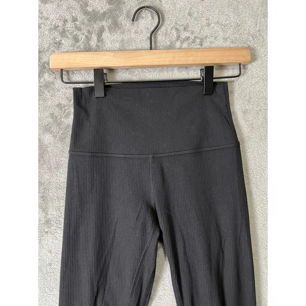 Lululemon Align Ribbed High-Rise Pant Size 4 Athletic Workout‎ W5EU7S - Image 2