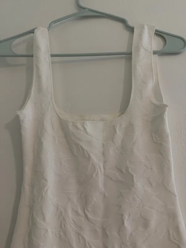Zara Knit Midi Dress - Image 3