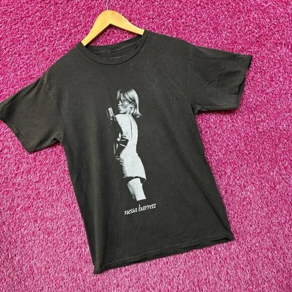 Nessa Barrett Lie hell is a teenage girl Oversized Tee S - Image 3