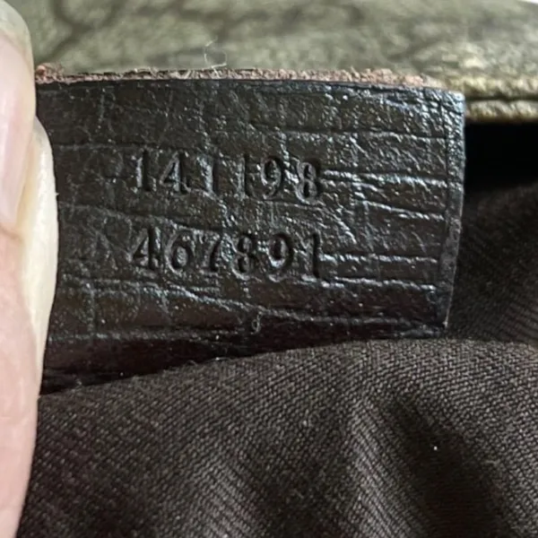 Gucci GG Coated Canvas Shoulder Crossbody Bag Purse - Image 13
