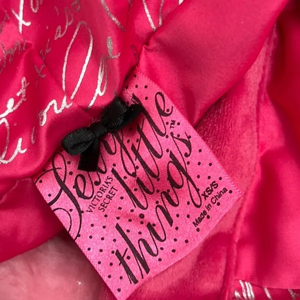 Victoria’s Secret Santa Cape Costume Set - Image 7