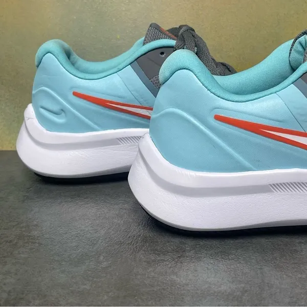 Nike Star Runner 3 Women's Gray/Aqua Sneakers Size 5.5 - Image 12