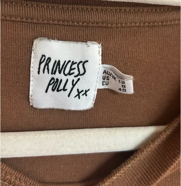Princess Polly crop tee  - Image 3