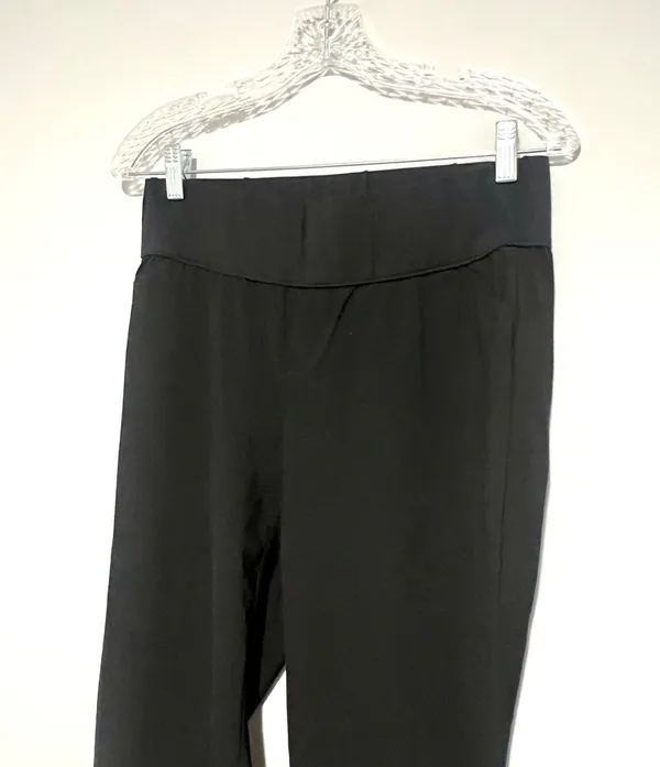 Gap Maternity Black Stretchy Pregnancy Work Pants - Image 5
