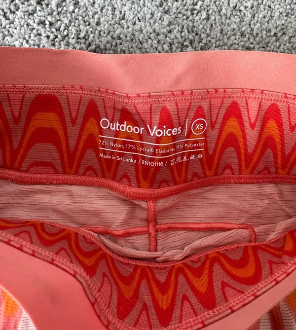 Outdoor Voices Biker Shorts - Image 2