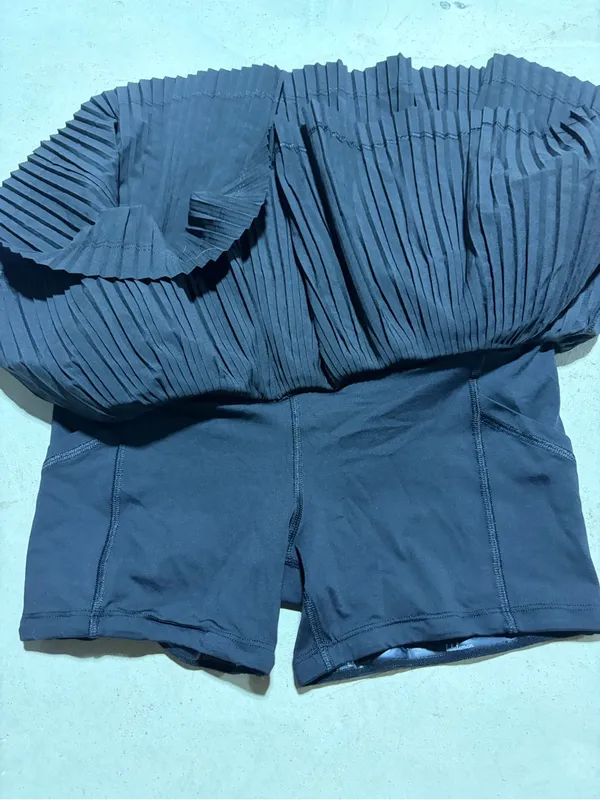 Lululemon pleat to street Black athletic skirt III skort 2 - Image 9
