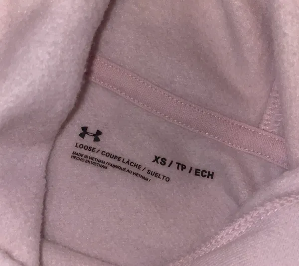 UNDER ARMOUR HOODIE  - Image 4