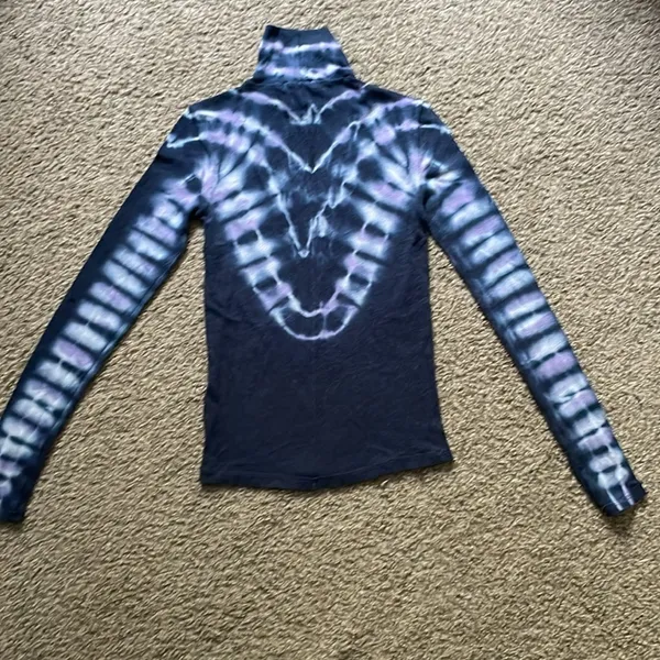 we the free, Free People - tie-dyed turtleneck - Image 2