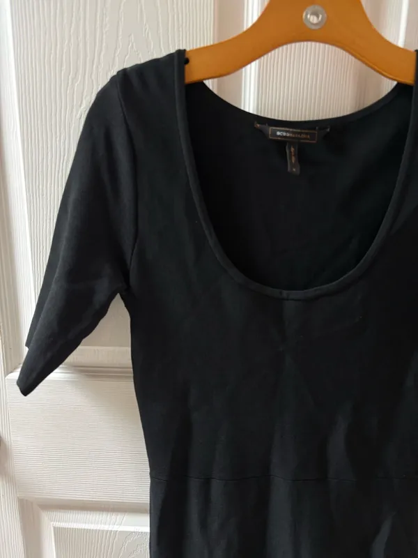 BCBGMAXAZRIA black dress - Image 2