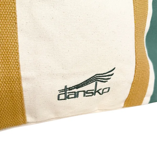 Dansko Cream And Sage Green Tote Bag Nwot - Image 3