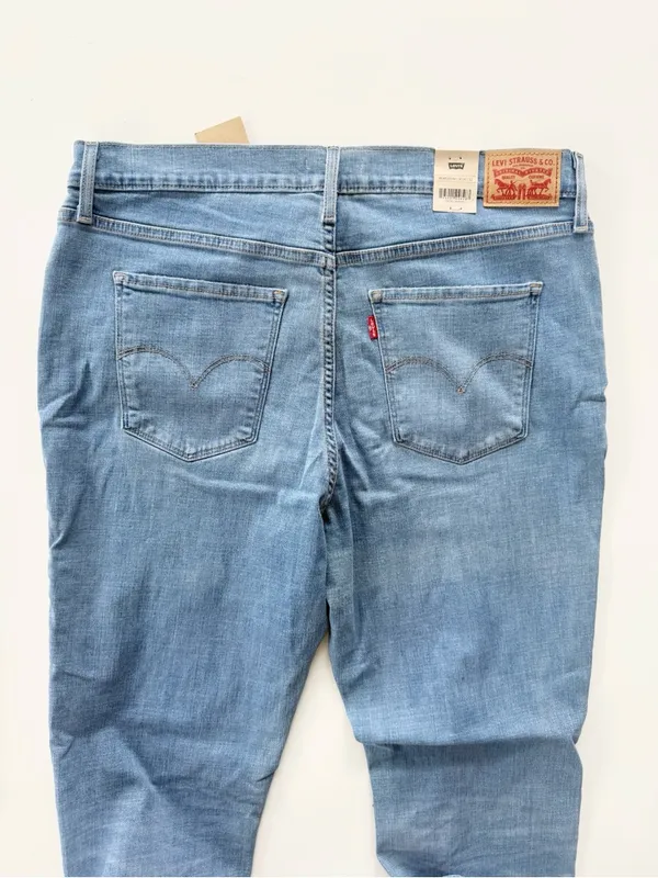 NWT Levi’s 724 HIGH RISE SLIM STRAIGHT WOMEN'S JEANS size 18 - Image 7