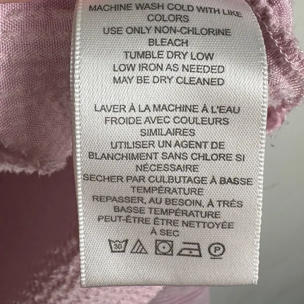 BDG‎ Urban Outfitters Pink Corduroy Cropped Jacket Women’s Large Button Front - Image 9