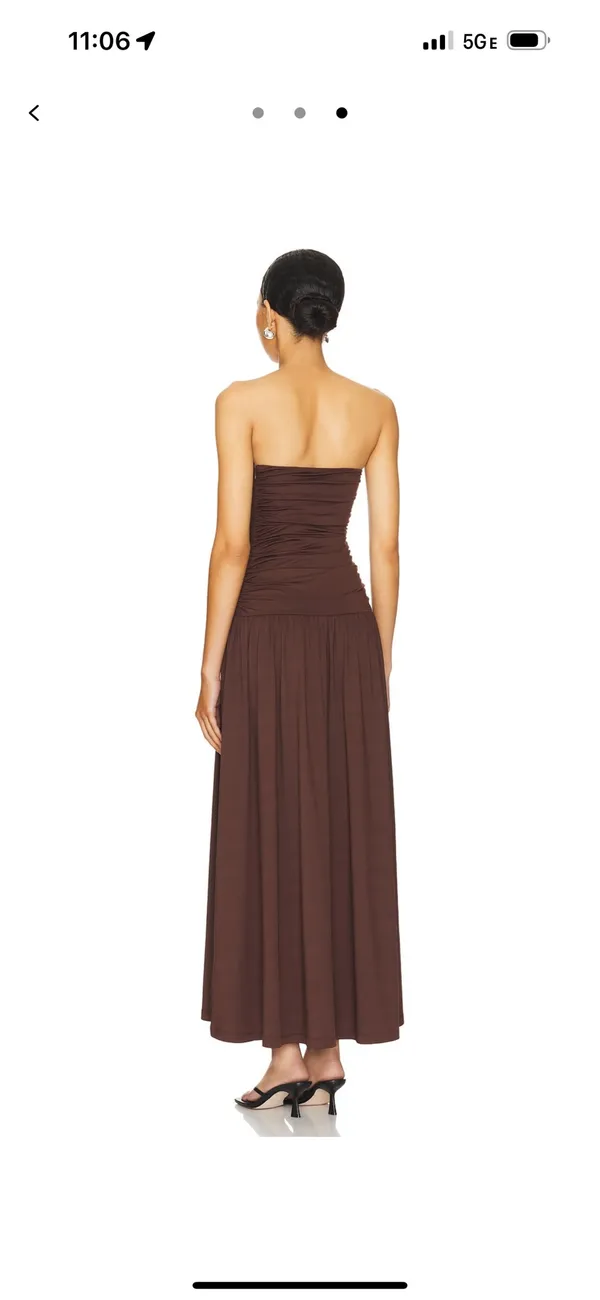 Revolve NIA Santal Dress in Nutshell - Image 2