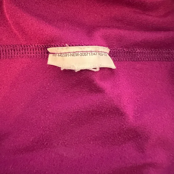 1447 | Nike Dri-FIT‎ Racerback Active Performance Tank Top Purple Womens L - Image 4
