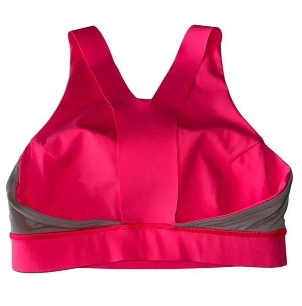 Lululemon Fast & Free Bra (Nulux) Razzle Size 6 Sports Bra - Image 6