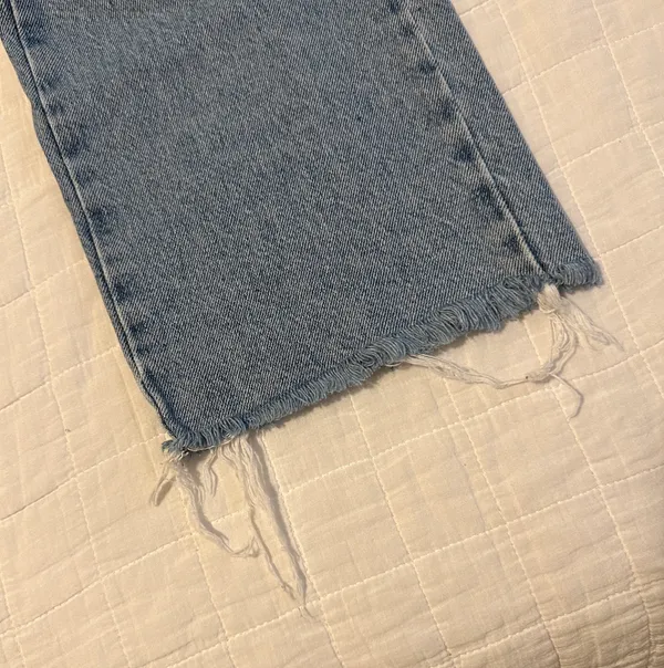 ZARA High Rise Jeans - Image 2