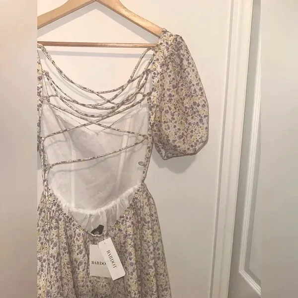 Bardot Marlie Floral Mini Dress in Summer‎ Floral Sz XS - Image 7