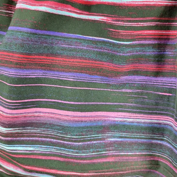 Nike Dri Fit Womens Tiempo Running Shorts L Black Pink Purple Stripes Athletic - Image 6