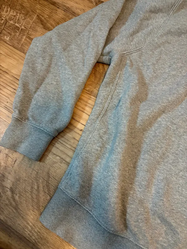 Nike grey hoodie - Image 6
