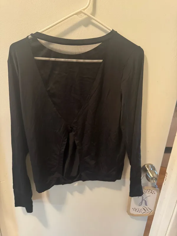 Zyia Long Active Sleeve Split Back - Image 2
