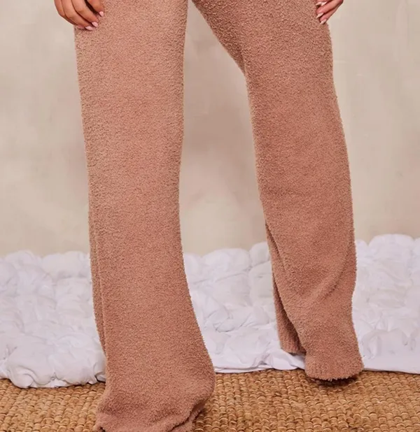 Brown Teddy Knit Matching Set - Image 4
