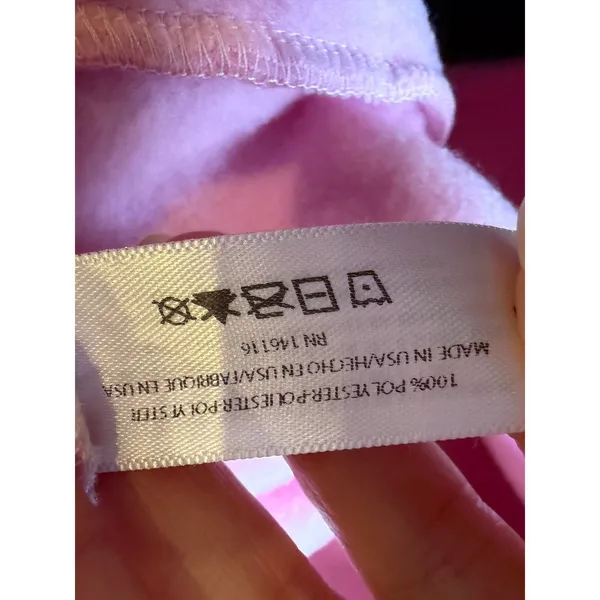 Daydream Nation Sweatshirt Women Small Pink NWT Graphic Print Lounge Athleisure - Image 10
