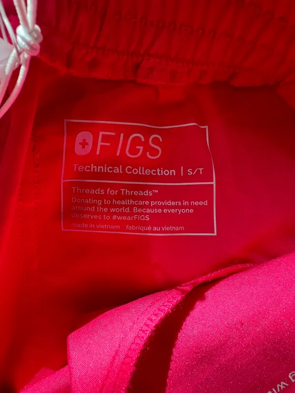 FIGS Yola Skinny Scrub Pants - Image 3