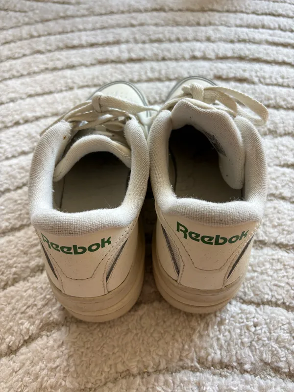 Reebok Classic Platform Leather Shoes in Off-White - Image 3