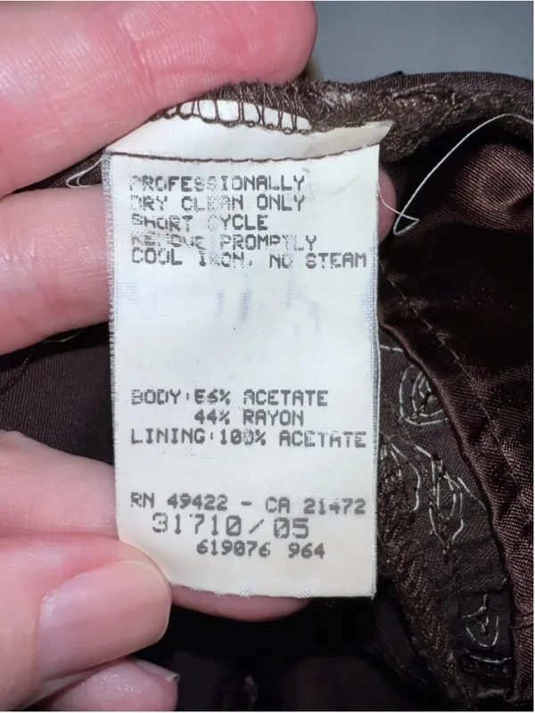 GUNNE sax Espresso Satin Maxi Dress Size 7/8 - Image 9