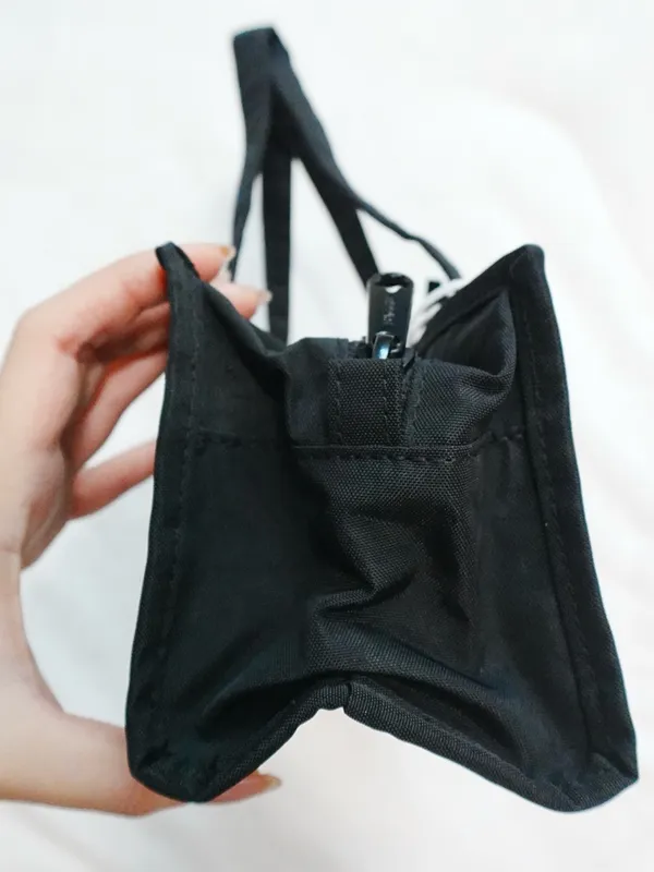 Baggu x Sandy Liang Mini Nylon Market Bag - Black - NWT - Image 8