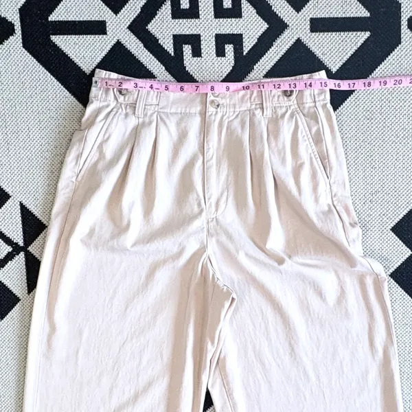 Madewell Harlow Wide Leg Pants in Drapey Twill - Harvest Moon Size 8 - Image 6
