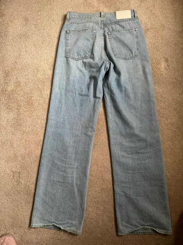 GRLFRND Brooklyn High Rise Loose Straight Jeans - Image 9