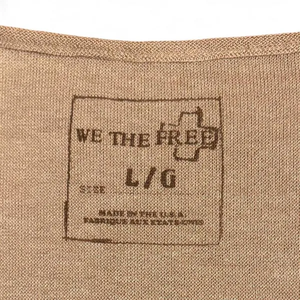 We The Free Free People Heather Oatmeal Knit Tunic Mini Dress L - Image 2
