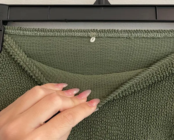 Olive Green Palmer Bikini Bottoms - Image 6