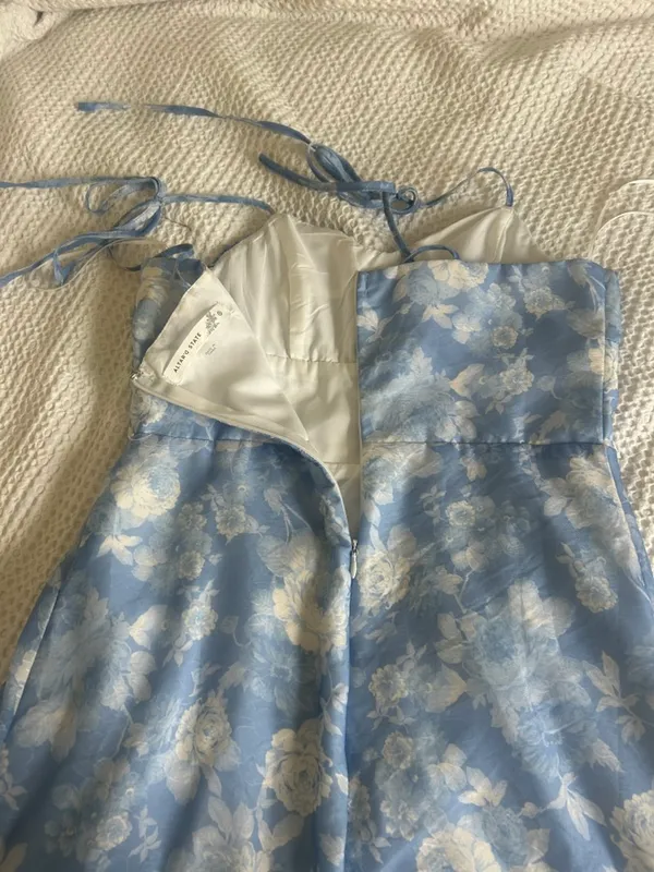 Altar'd State Blue Dress (on left) - Image 5