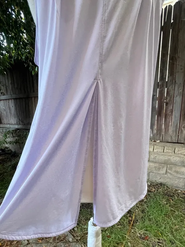 Lululemon lightweight split back training tank top lavender frost yoga Pilates - Image 5
