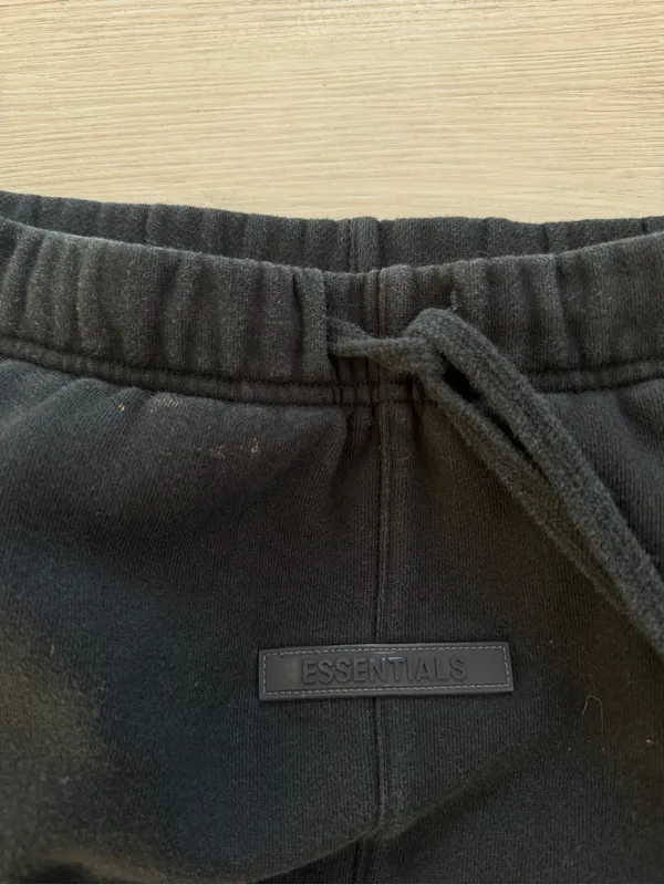 Fear of God Black ESSENTIALS Jogger Pants XS - Image 2