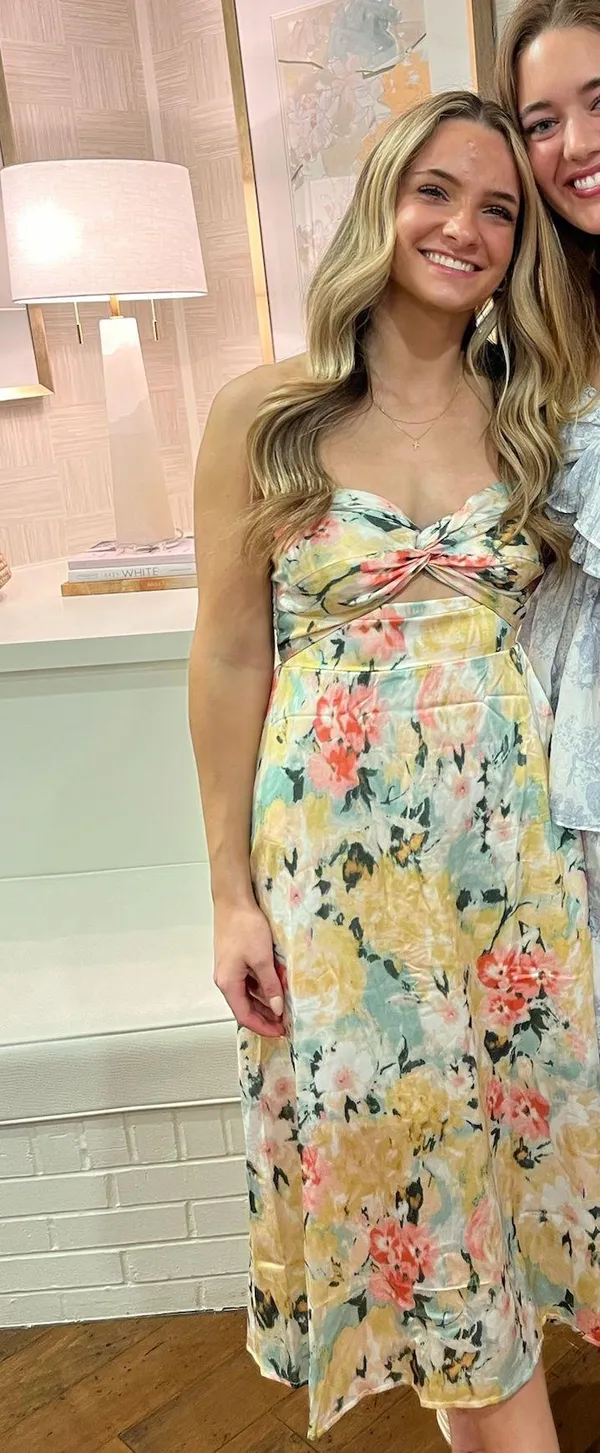 Hello Molly Floral Dress - Image 2