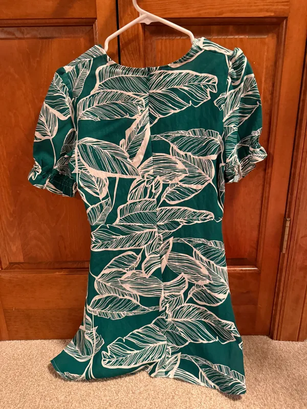 ZC green dress - Image 2