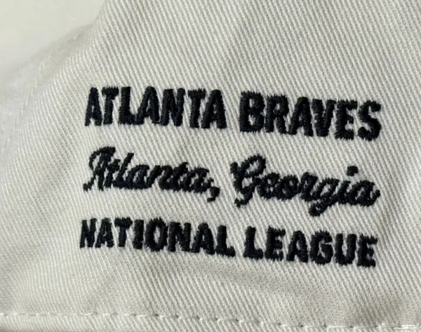 New 47 Brand Atlanta Braves Contemporary Two Tone 47 Clean Up Hat - Image 5