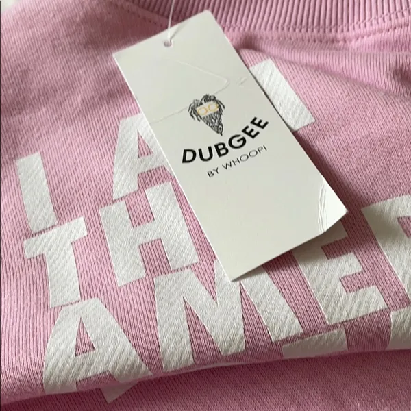 NWT Dubgee By Whoopi I AM THE AMERICAN DREAM Top - Image 6