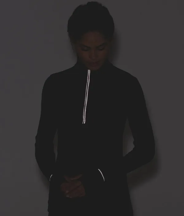Lululemon Outrun 1/2 Zip Reflective Pullover Jacket - Image 3