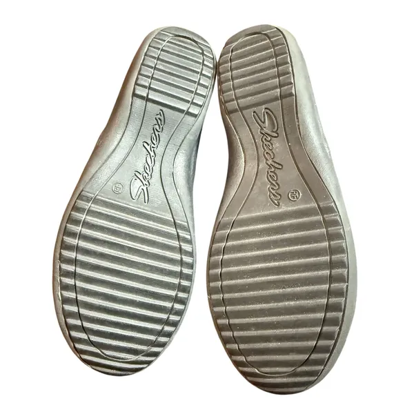 Skechers Relaxed Fit Memory Foam Black Patent Leather Slip-On Shoes Size 8.5 - Image 7