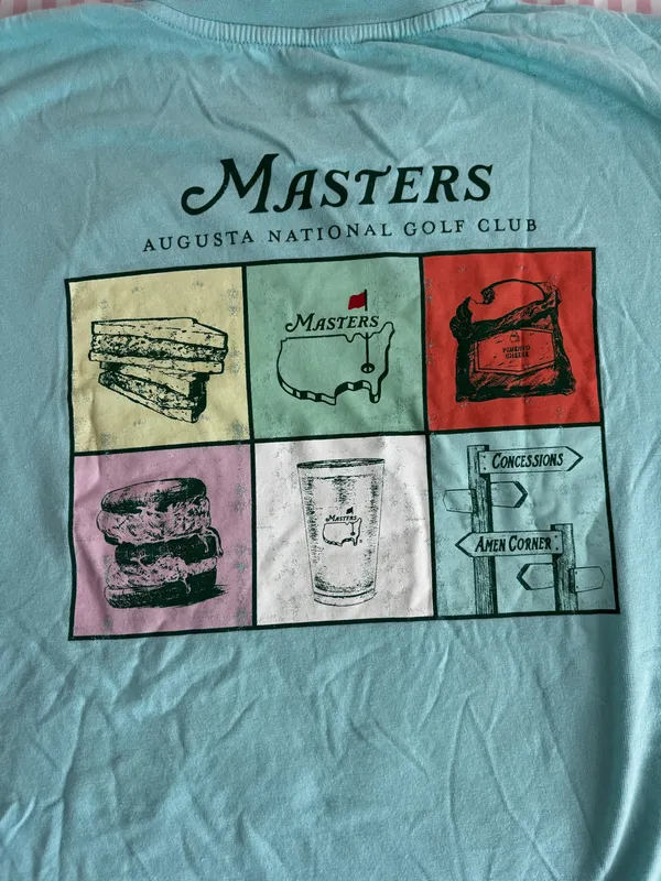 Masters t shirt Blue Size M - Image 5