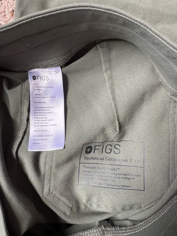 FIGS Scrub Pants - Image 4