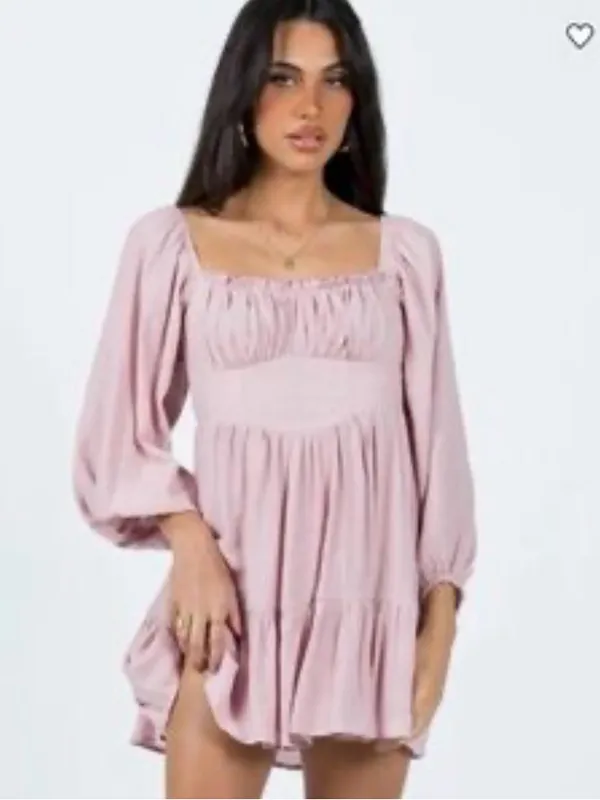 Princess Polly mauve dress - Image 4