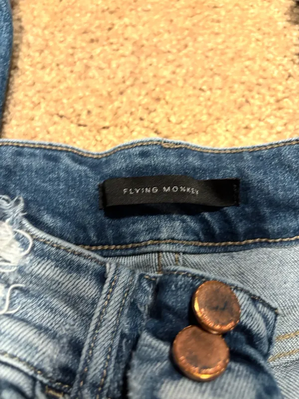Vervet Flying Monkey Jeans Flare - Image 4