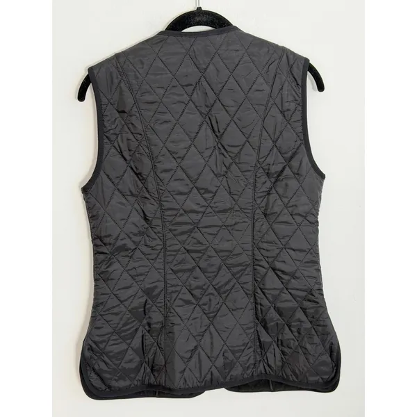 Barbour Fleece Betty‎ Gilet NWT Women's Size 4 - Image 4