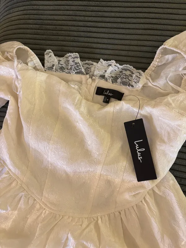 Lulus Midi Dress - Image 4